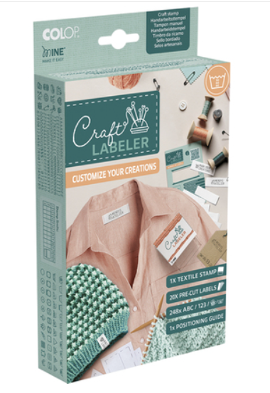 Craft Labeler Textil Stempel 169881