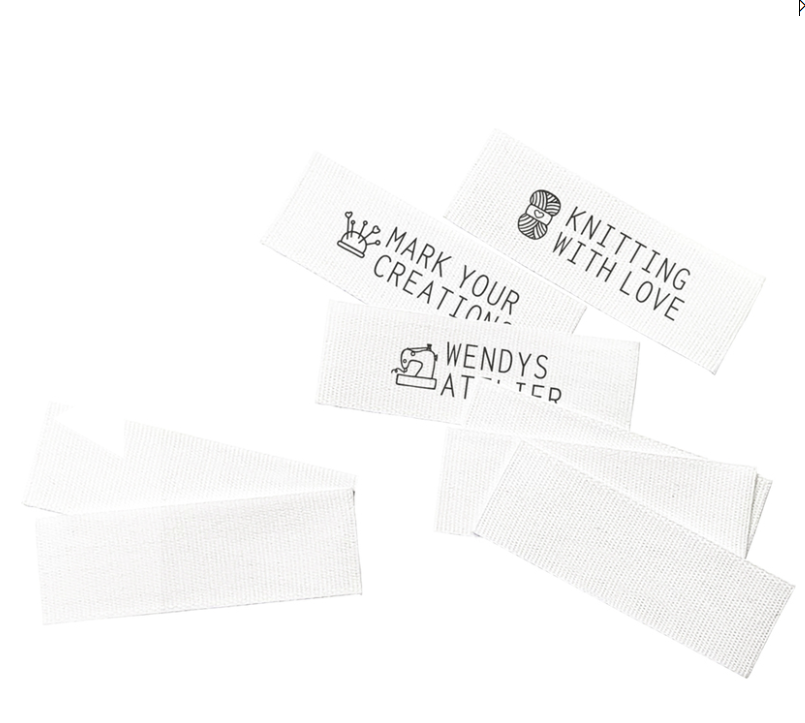 Craft Labeler Textil Stempel 169881