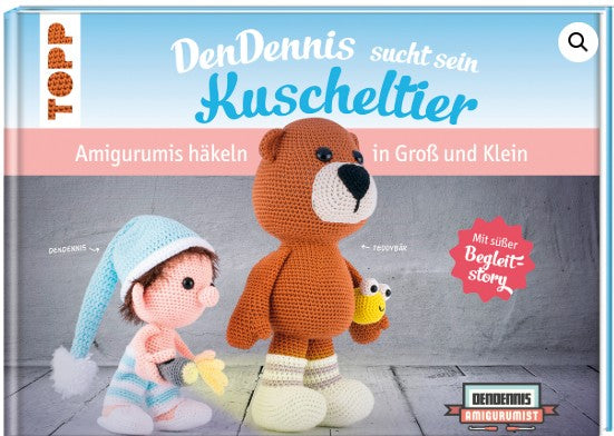 DenDennis sucht sein Kuscheltier