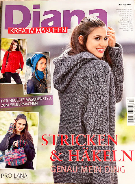 Diana Kreativ Maschen 17/16