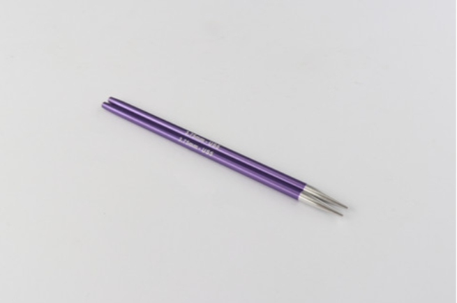 KnitPro Ersatzspitzen Zing 13cm / 223625