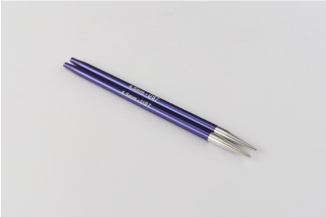 KnitPro Ersatzspitzen Zing 13cm / 223625