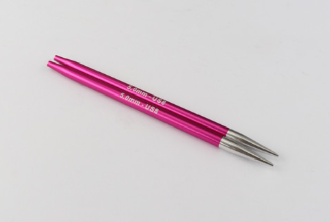 KnitPro Ersatzspitzen Zing 13cm / 223625