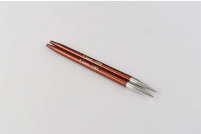 KnitPro Ersatzspitzen Zing 13cm / 223625