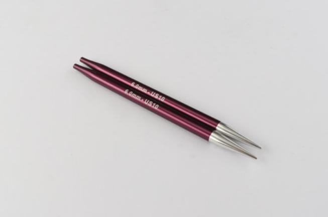 KnitPro Ersatzspitzen Zing 13cm / 223625