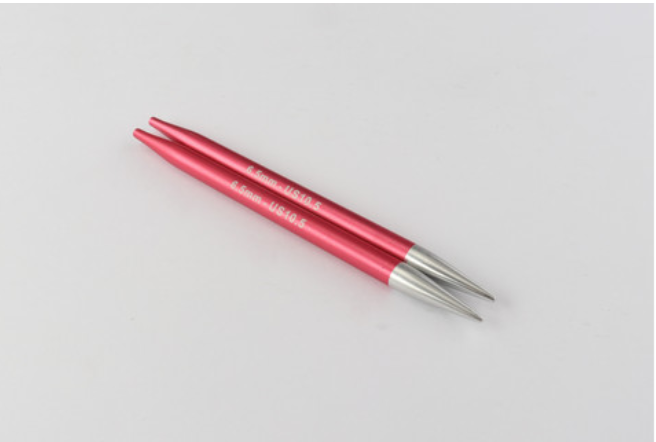 KnitPro Ersatzspitzen Zing 13cm / 223625