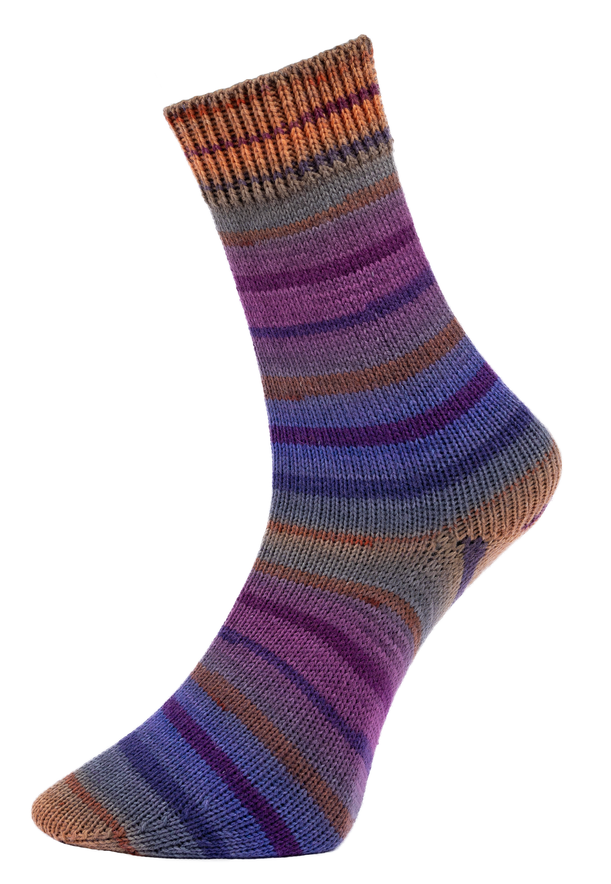 Pro Lana Golden Socks Furka stretch 4- fach 0001