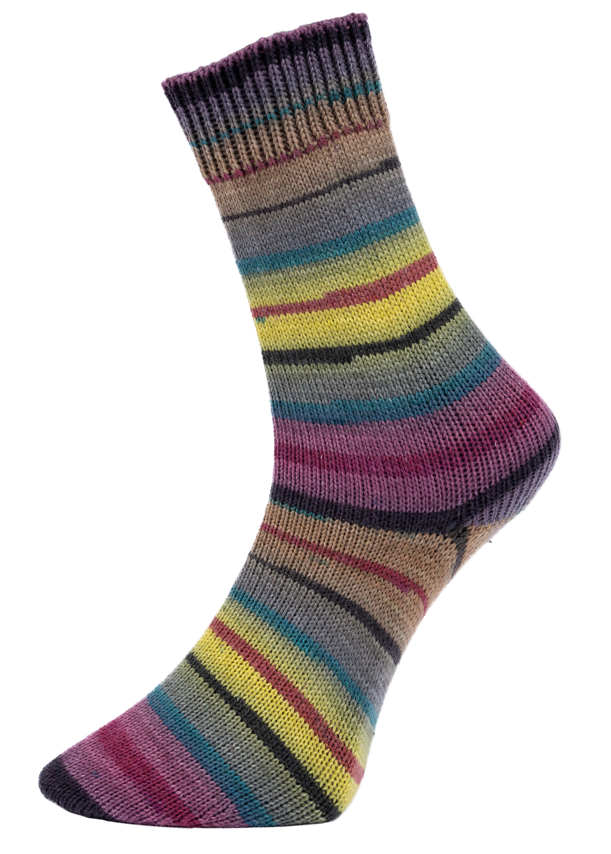 Pro Lana Golden Socks Furka stretch 4- fach 0004