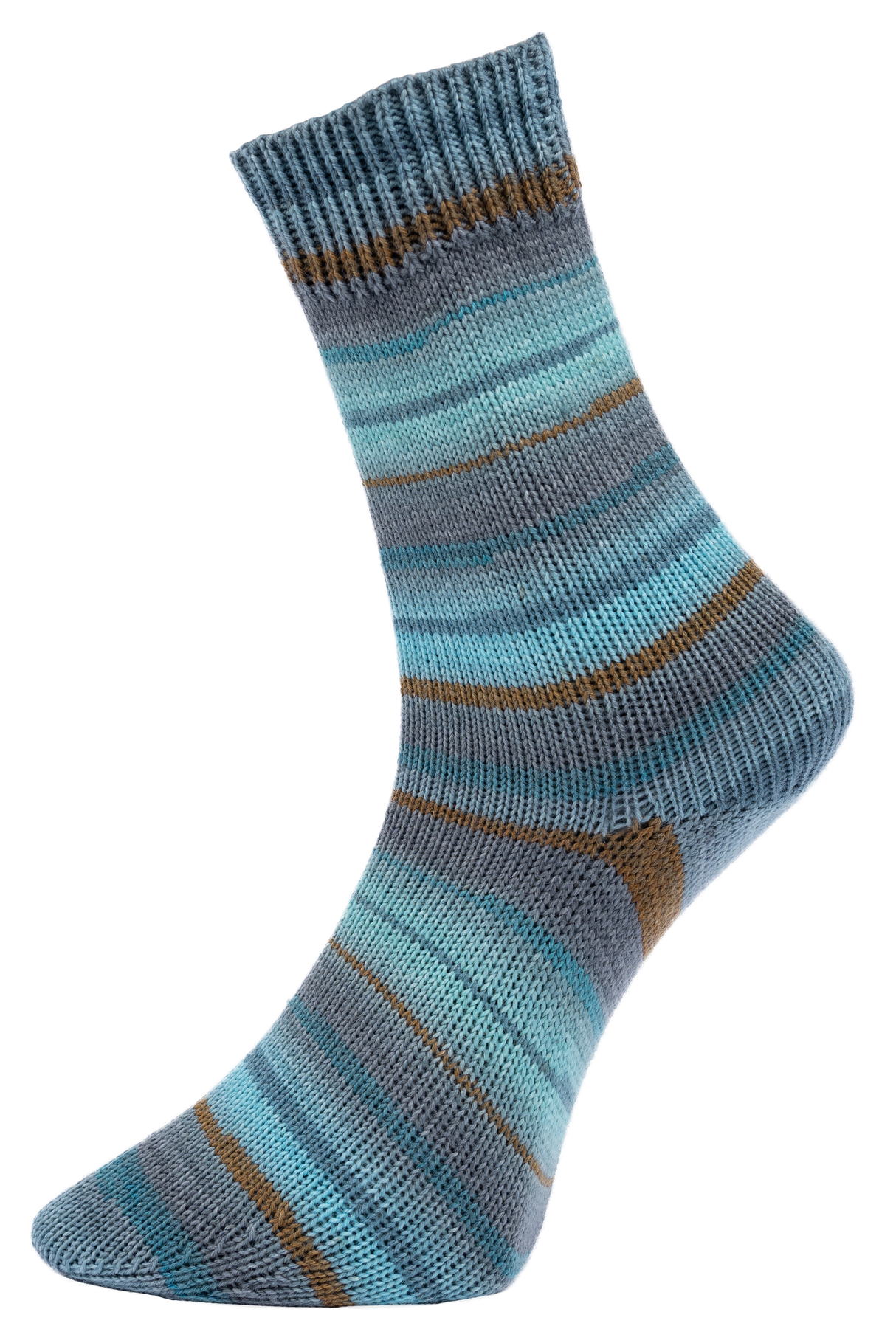 Pro Lana Golden Socks Furka stretch 4- fach 0007