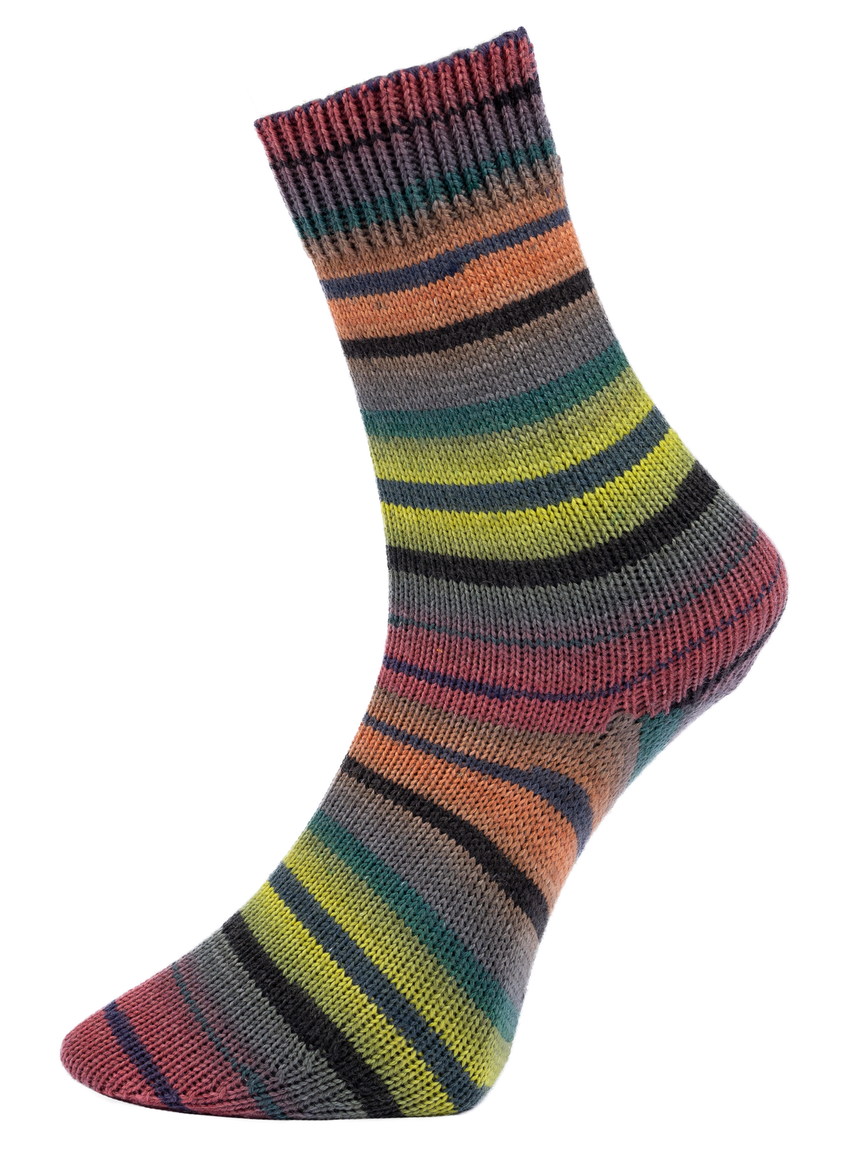 Pro Lana Golden Socks Furka stretch 4- fach 0008
