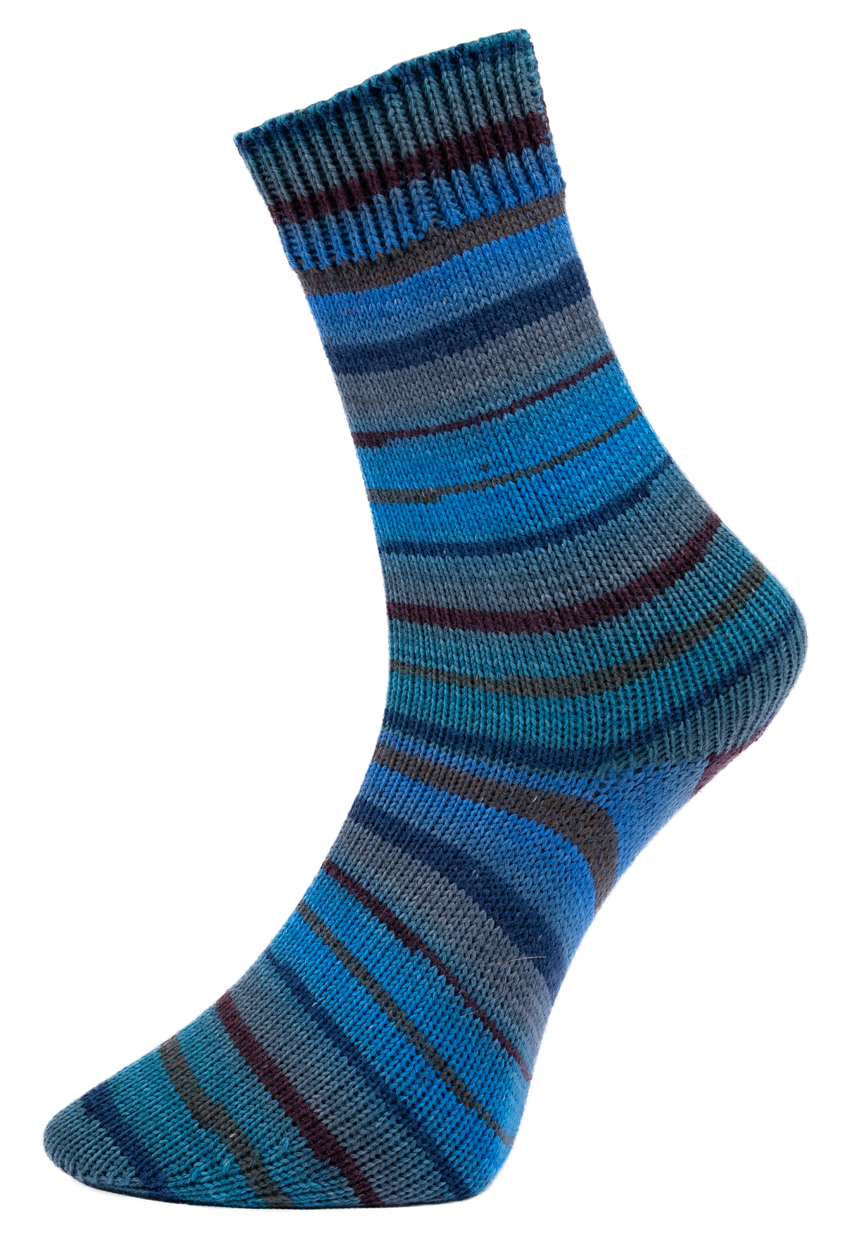 Pro Lana Golden Socks Furka stretch 4- fach 0009