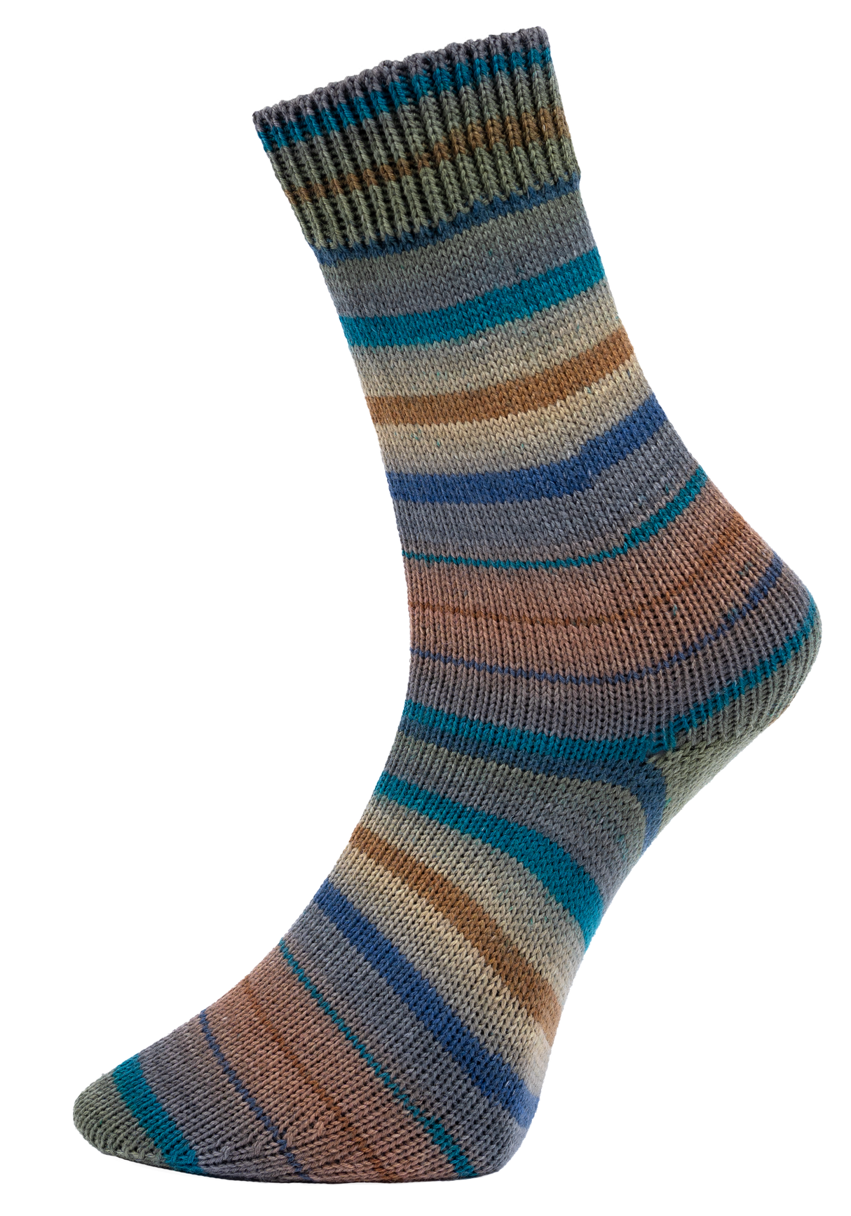 Pro Lana Golden Socks Furka stretch 4- fach 0010