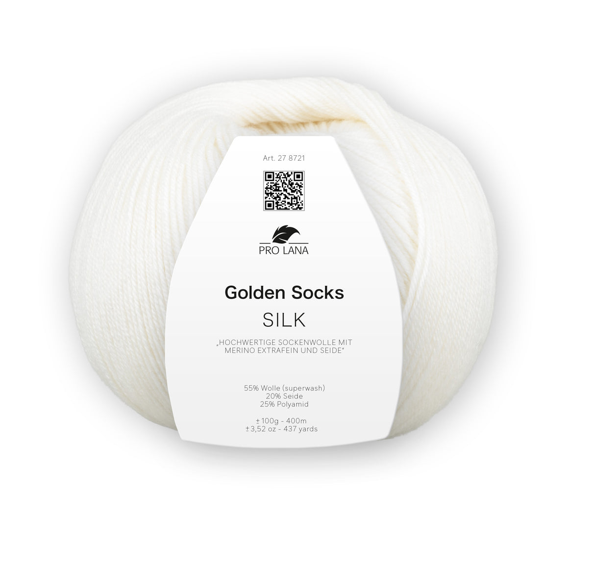 Pro Lana Golden Socks Silk 4-fach 0001
