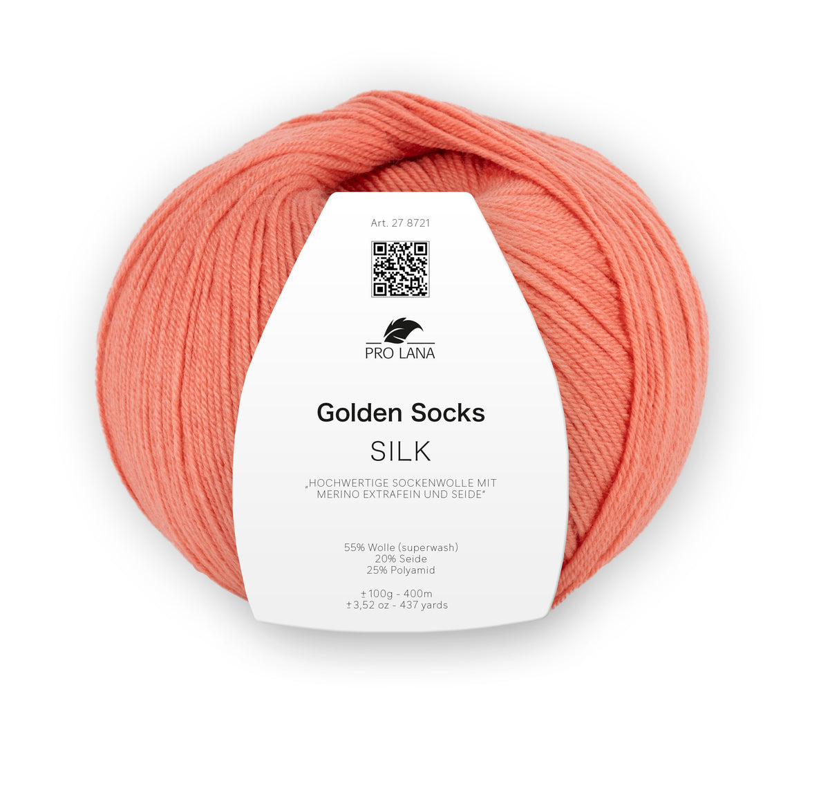 Pro Lana Golden Socks Silk 4-fach 0025