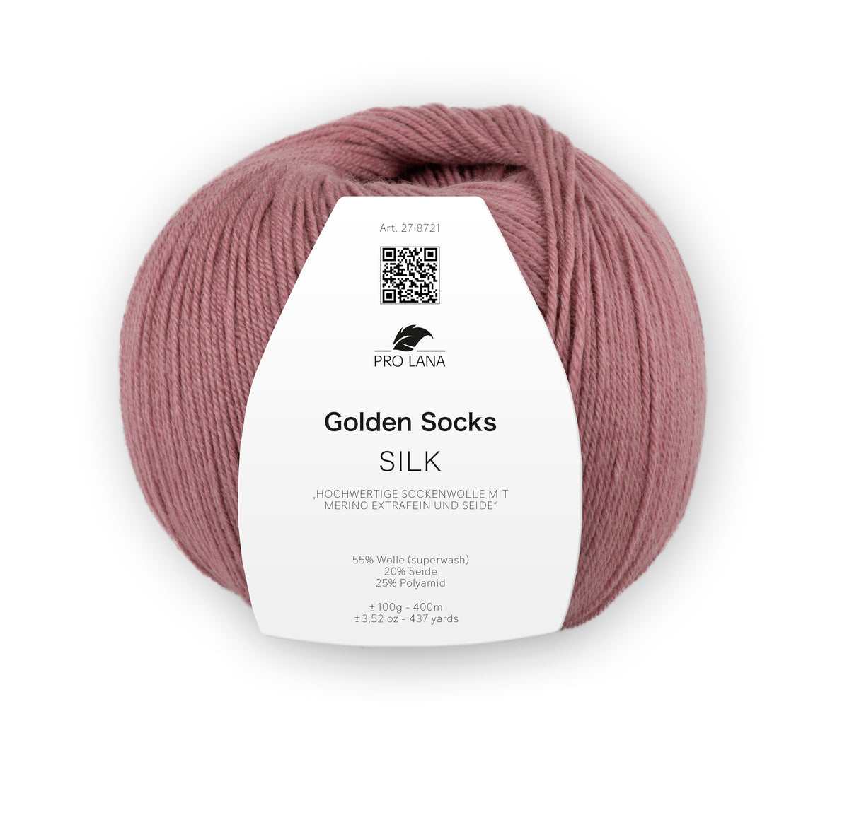 Pro Lana Golden Socks Silk 4-fach 0028