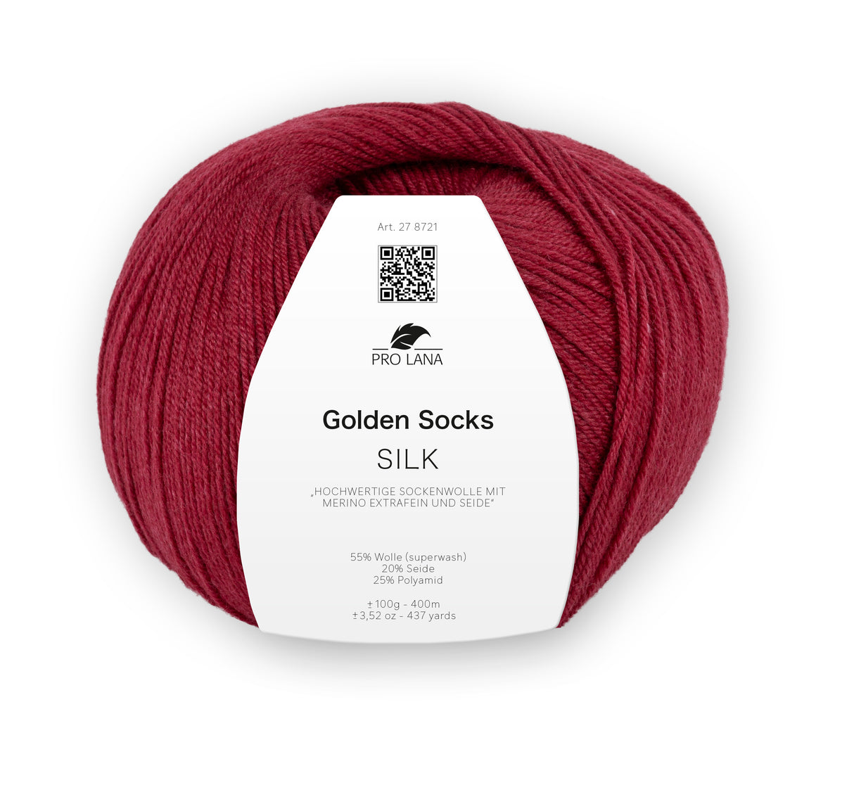 Pro Lana Golden Socks Silk 4-fach 0031