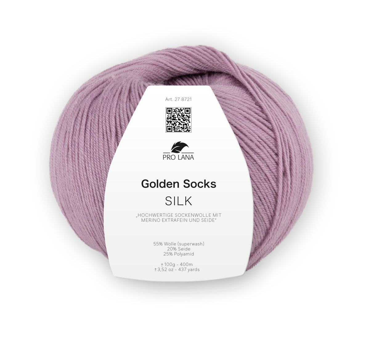 Pro Lana Golden Socks Silk 4-fach 0042