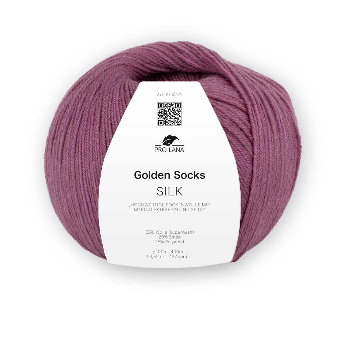 Pro Lana Golden Socks Silk 4-fach 0044