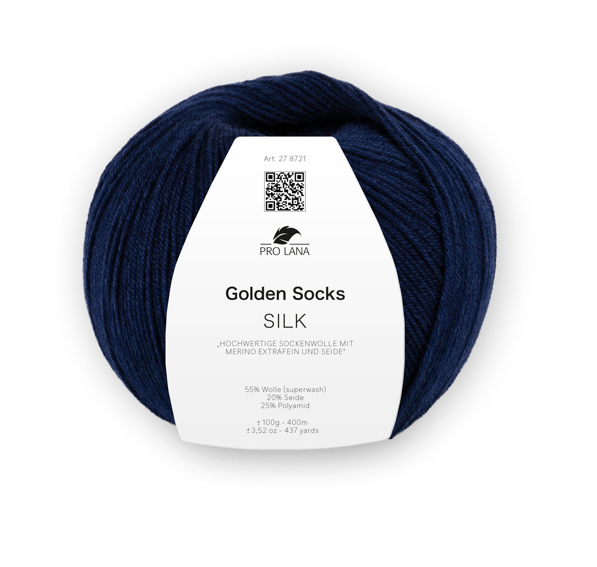 Pro Lana Golden Socks Silk 4-fach 0050