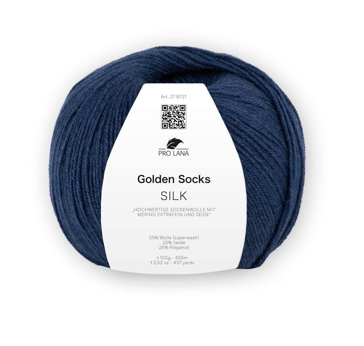 Pro Lana Golden Socks Silk 4-fach 0055