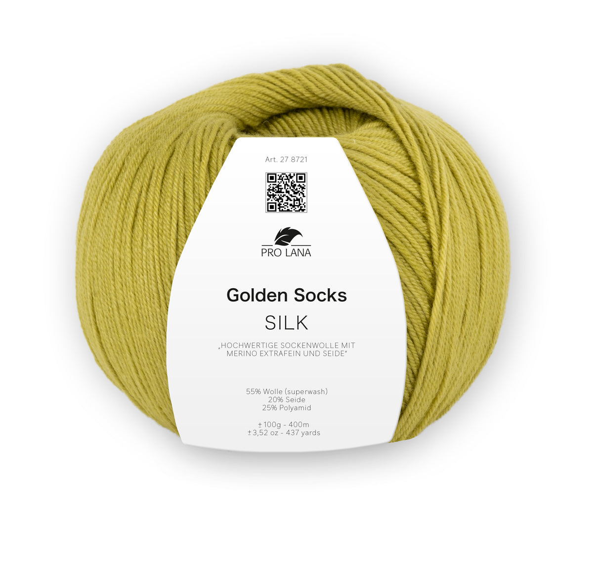 Pro Lana Golden Socks Silk 4-fach 0077