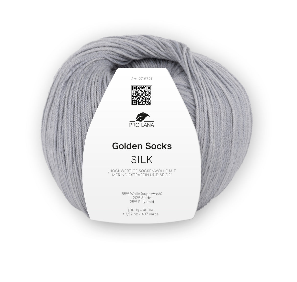 Pro Lana Golden Socks Silk 4-fach 0090