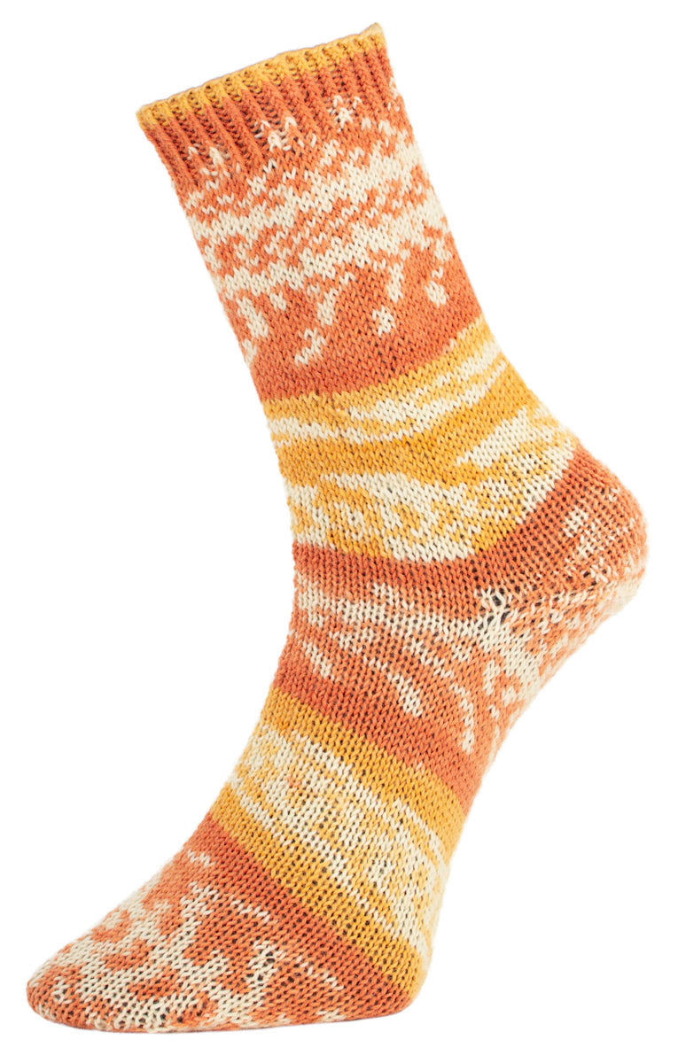 Pro Lana Golden Socks Fjord 4- fach 0182