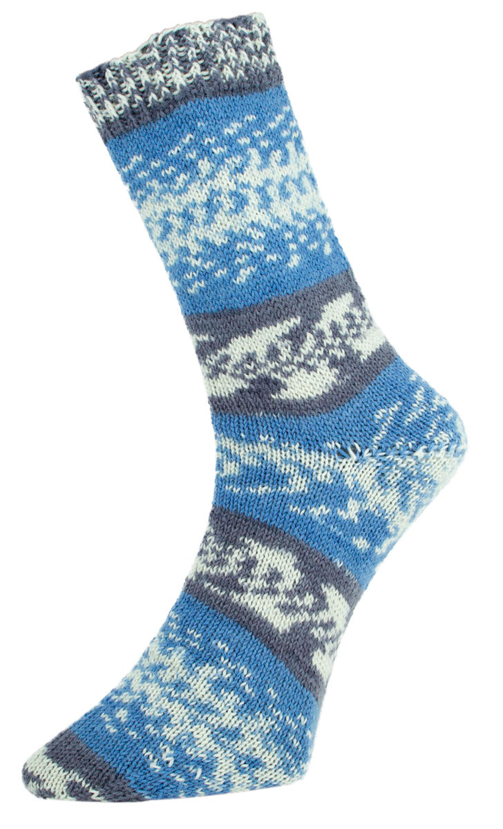 Pro Lana Golden Socks Fjord 4- fach 0184