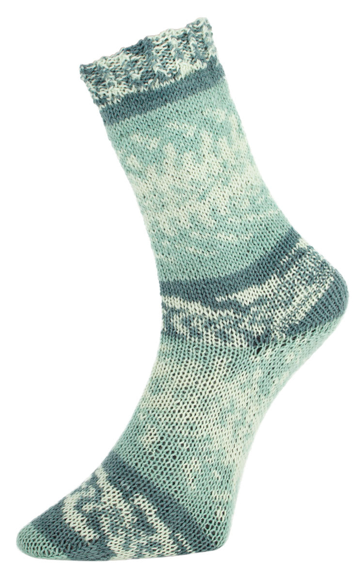 Pro Lana Golden Socks Fjord 4- fach 0185