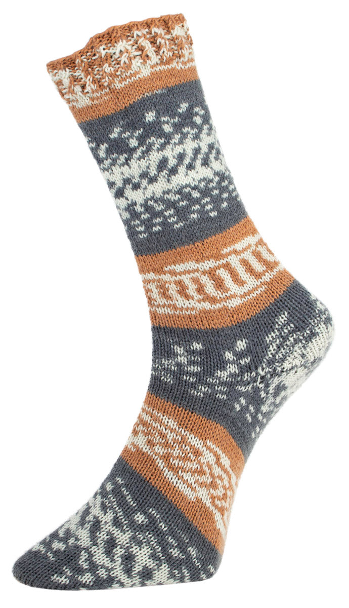 Pro Lana Golden Socks Fjord 4- fach 0187