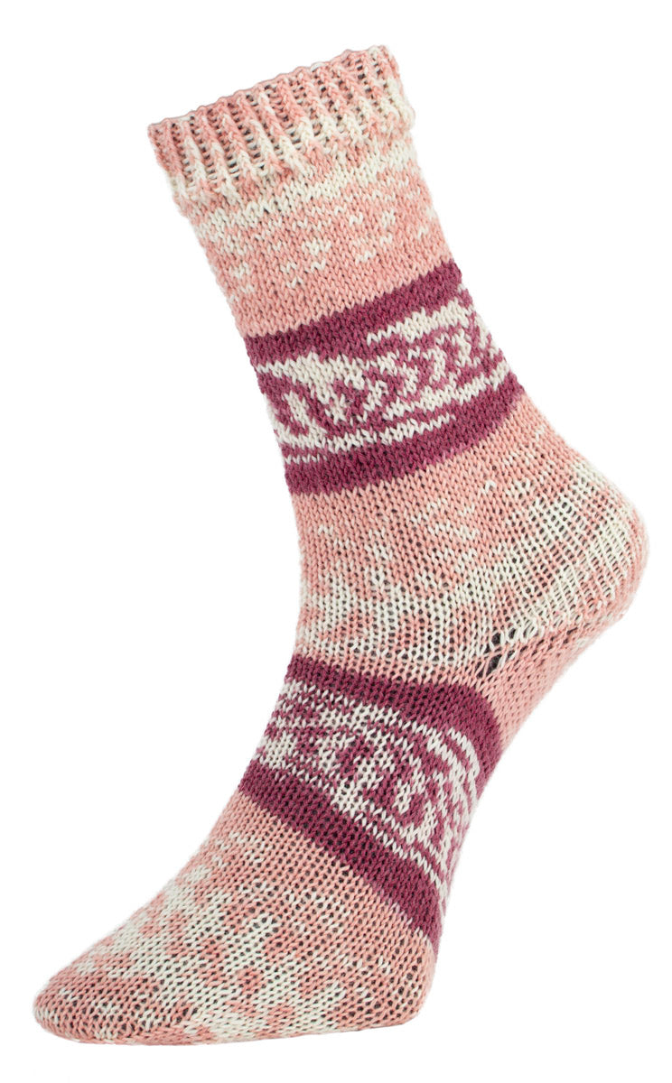 Pro Lana Golden Socks Fjord 4- fach 0189