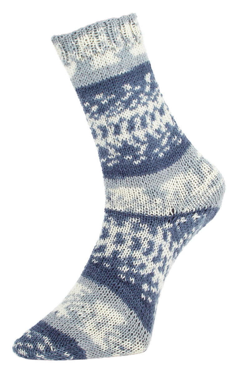 Pro Lana Golden Socks Fjord 4- fach 0191