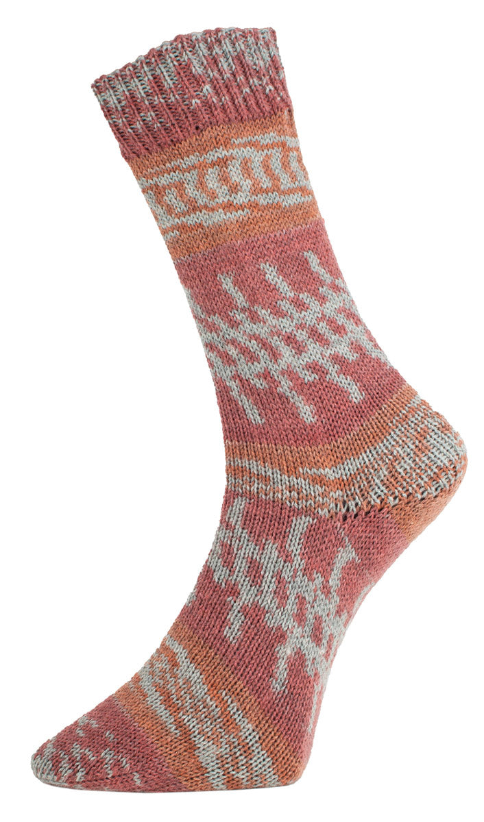 Pro Lana Golden Socks Fjord 4- fach 0195