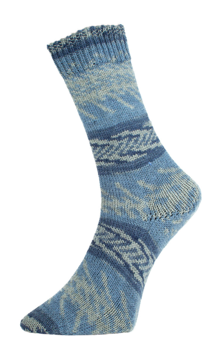 Pro Lana Golden Socks Fjord 4- fach 0197