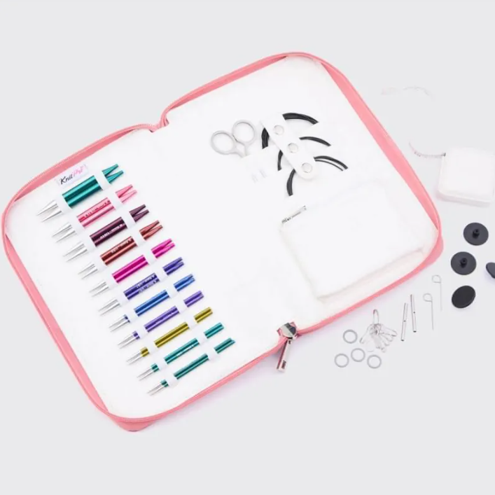 KnitPro Zing Set Regal Nadelpsitzen 10 cm 3,0-8,0 47438