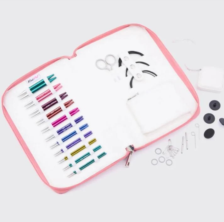 KnitPro Zing Set Regal Nadelpsitzen 13 cm 3,0-8,0 47435