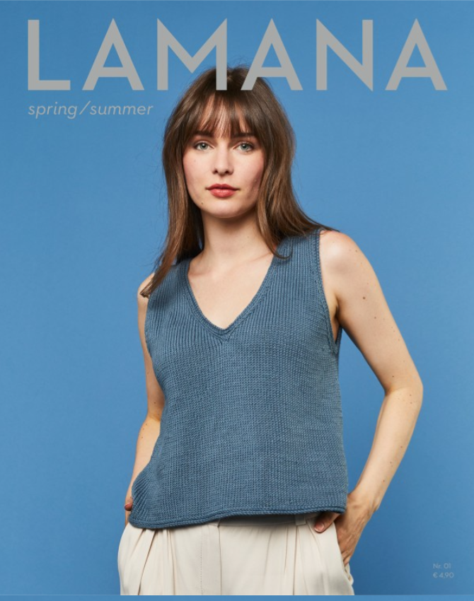 Lamana Magazin spring/summer 01