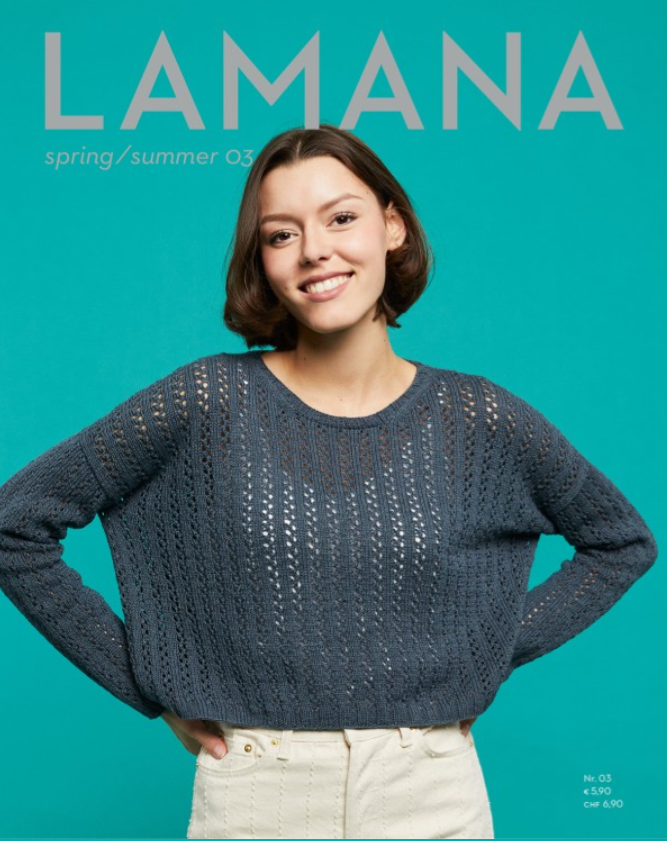 Lamana Magazin spring/summer 03