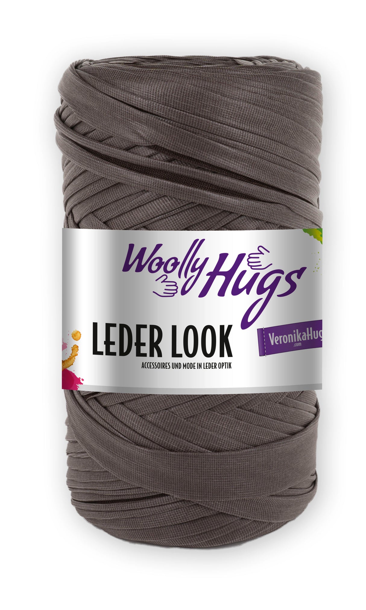 Woolly Hugs Leder Look 0010