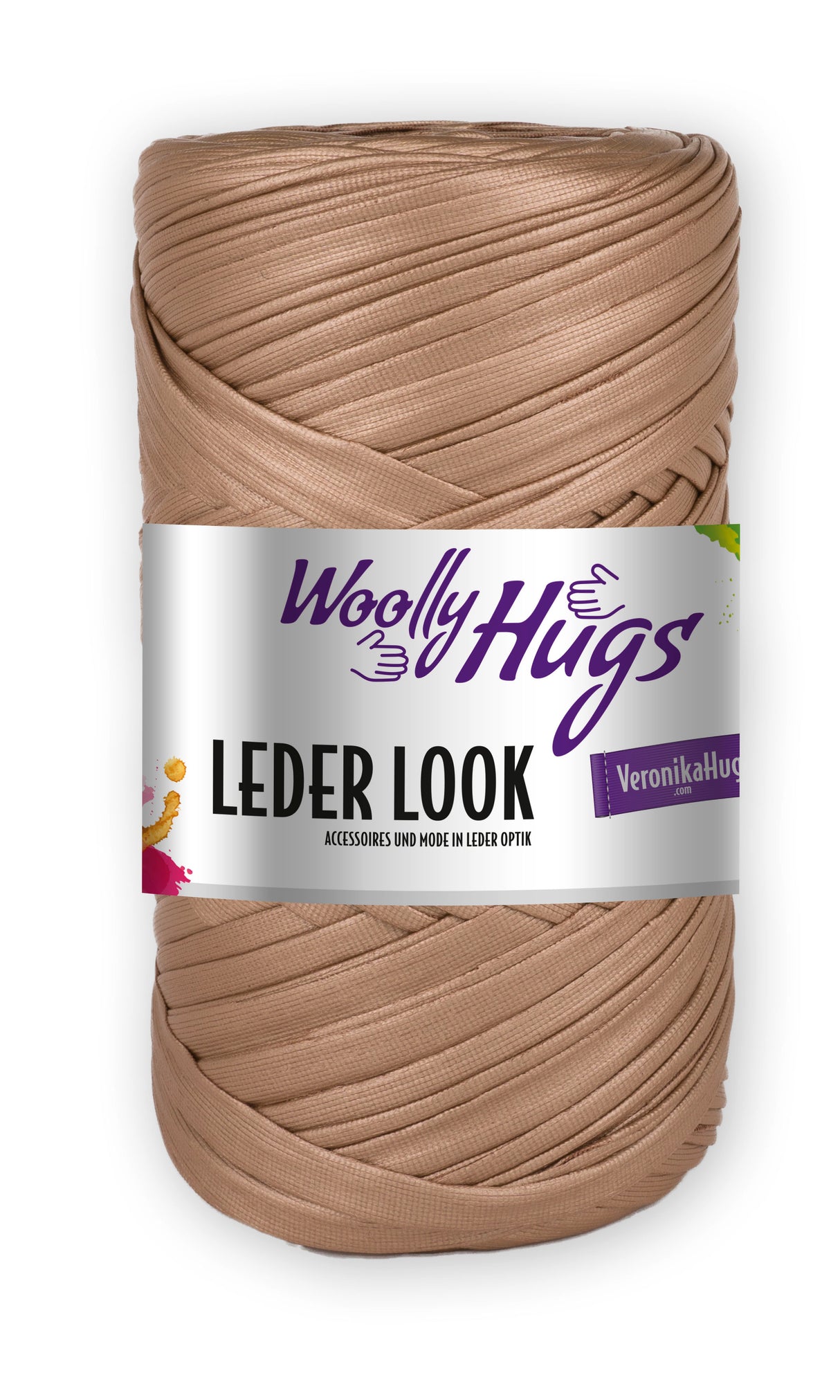 Woolly Hugs Leder Look 0017