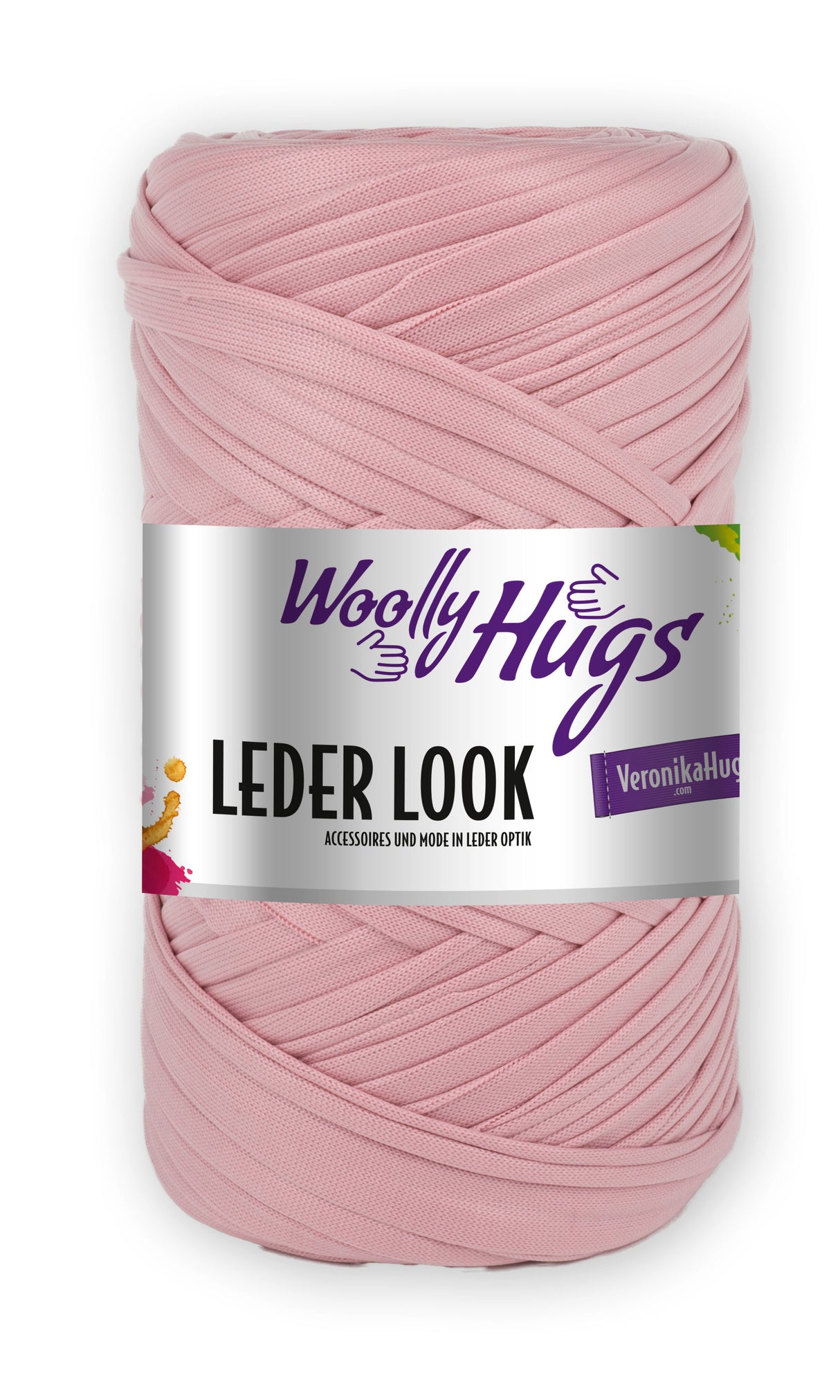 Woolly Hugs Leder Look 0027