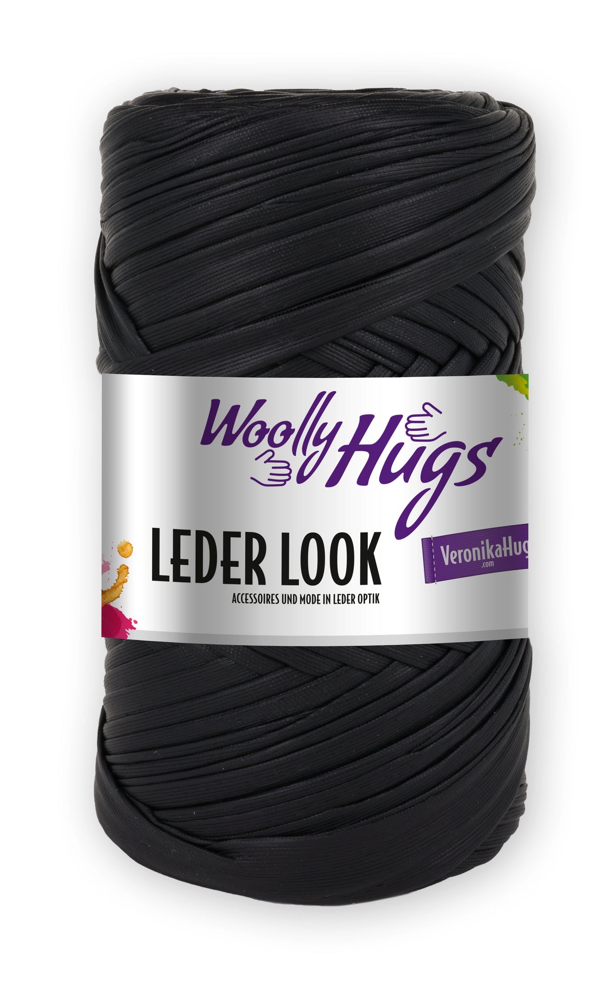 Woolly Hugs Leder Look 0099