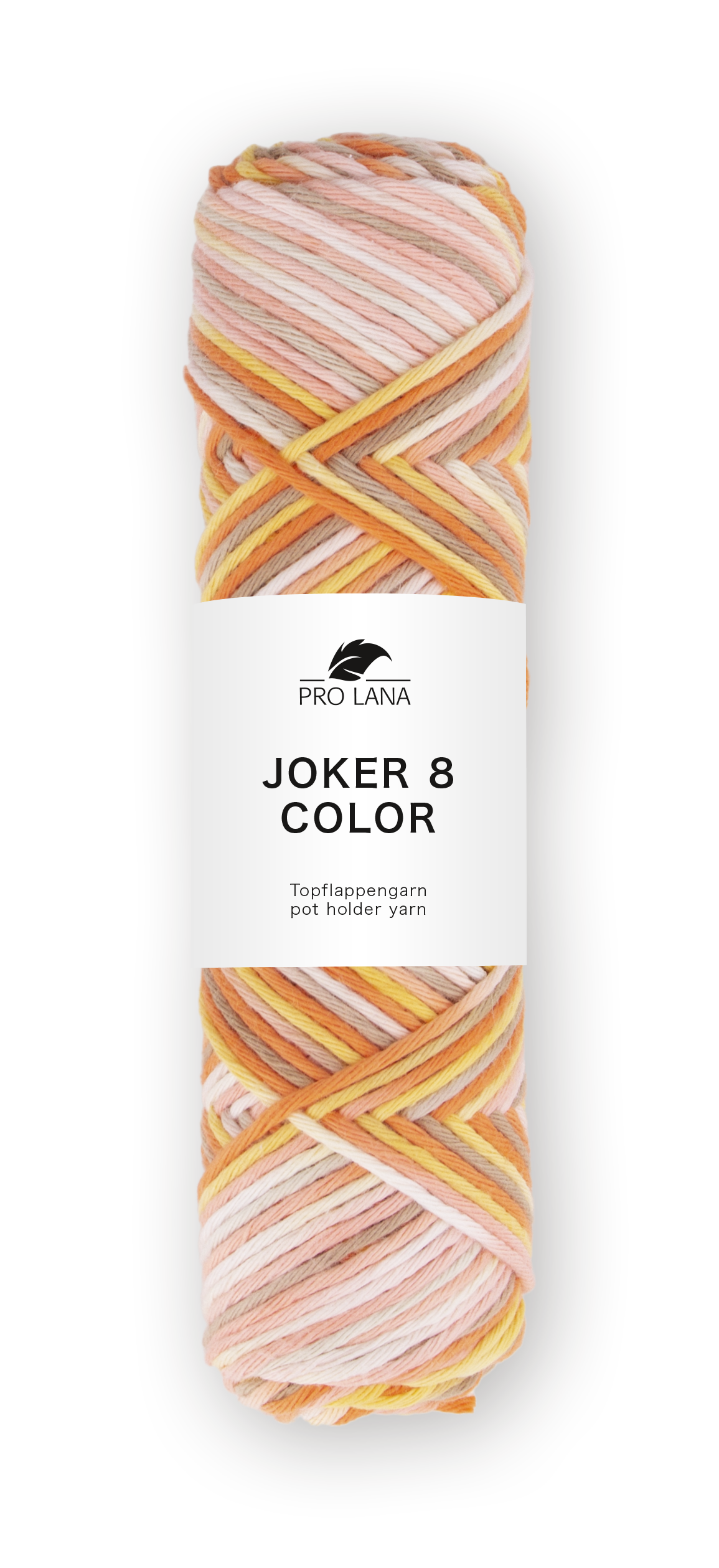 Pro Lana Joker 8 Color 540 TOPFLAPPENGARN