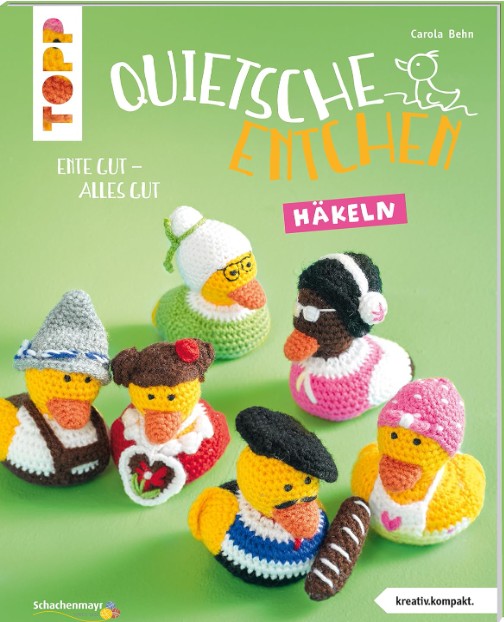 Quietsche Entchen häkeln