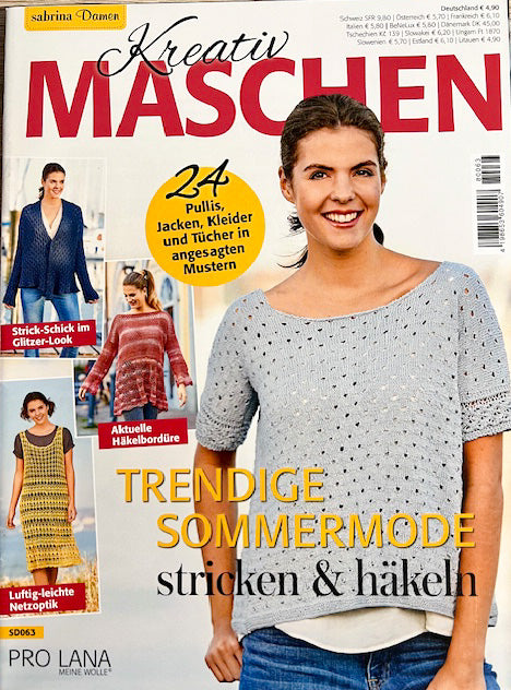 Sabrina Damen Kreativ Maschen SD063