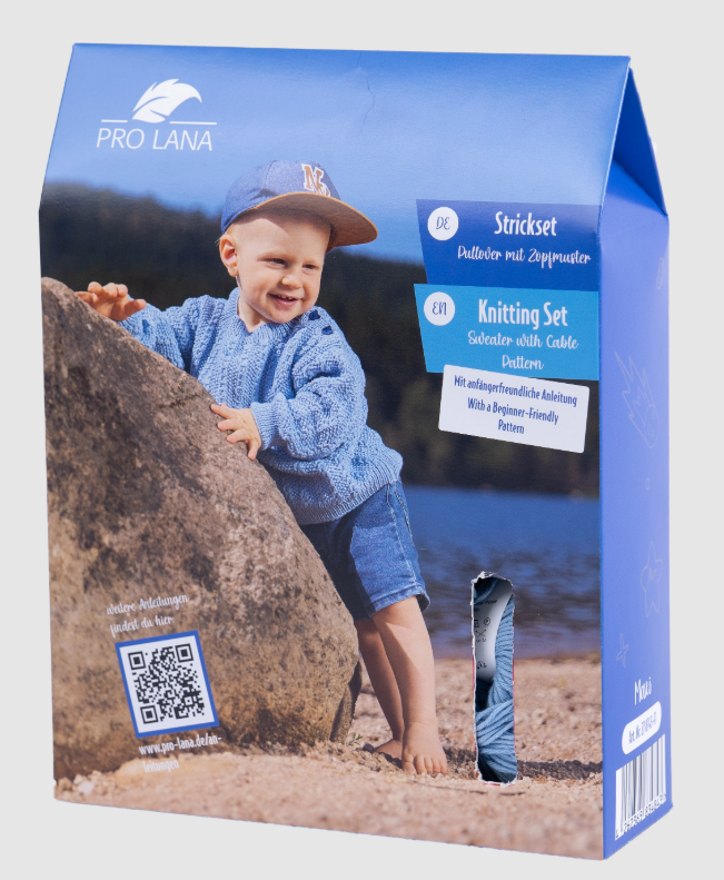 Pro Lana Bebe Pullver Grösse 50-86