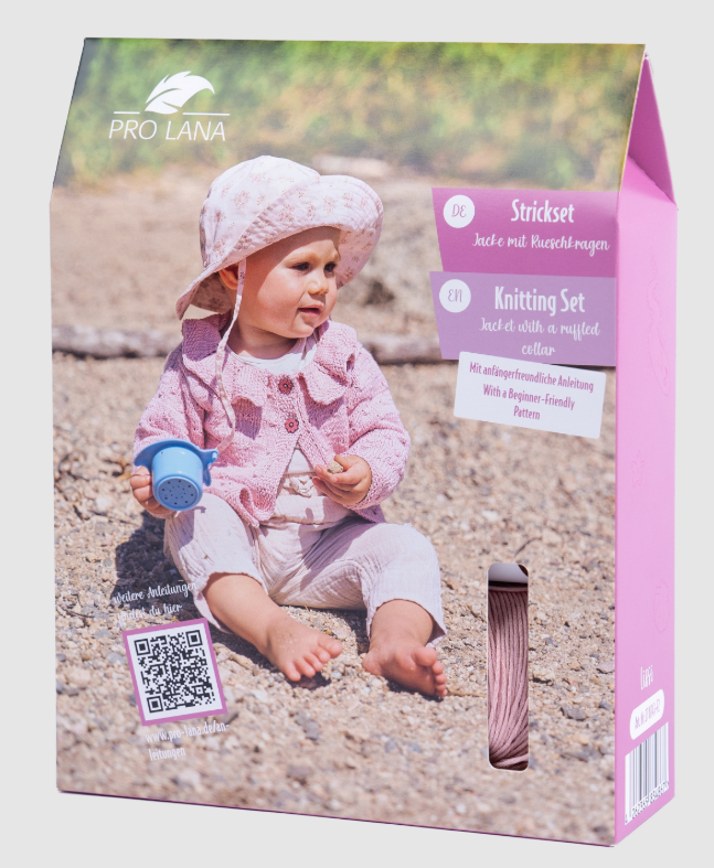 Pro Lana Bebe Jacke Mädchen Grösse 50-86