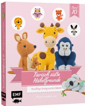 Tierisch süsse Häkelfreunde Band 10