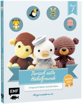 Tierisch süsse Häkelfreunde Band 1