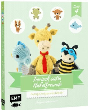 Tierisch süsse Häkelfreunde Band 4